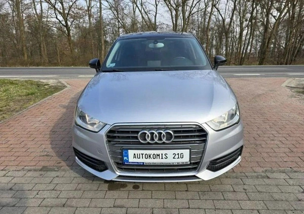 Audi A1 cena 37900 przebieg: 174000, rok produkcji 2015 z Kowary małe 379